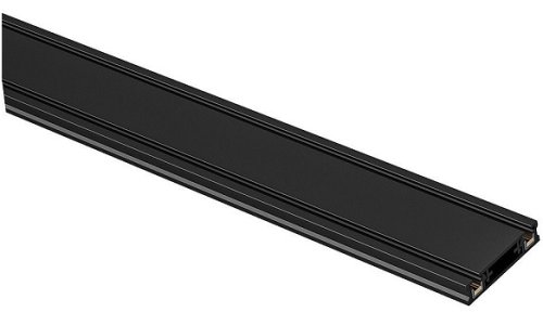 Шинопровод IMEX магнитный ультратонкий 2м, 48В, Черный фото Шинопровод IMEX магнитный ультратонкий 2м, 48В, Черный картинка